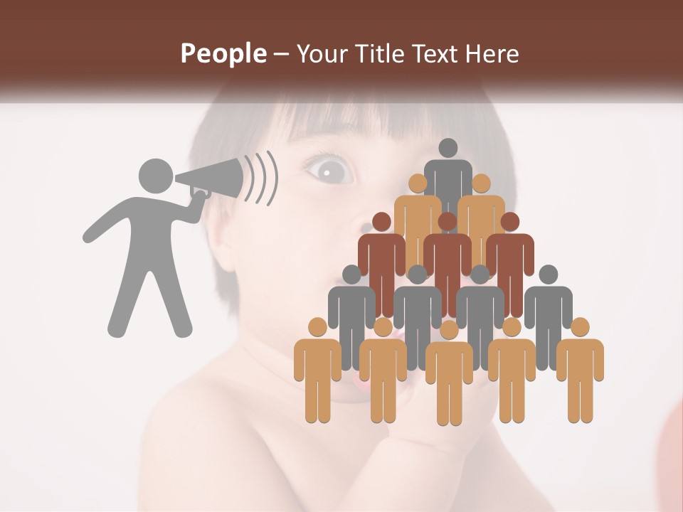 White Cooling Heat PowerPoint Template