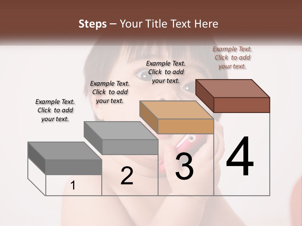 White Cooling Heat PowerPoint Template
