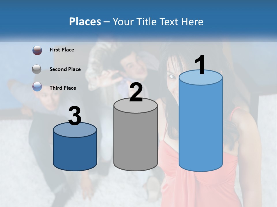 Supply Temperature Electricity PowerPoint Template