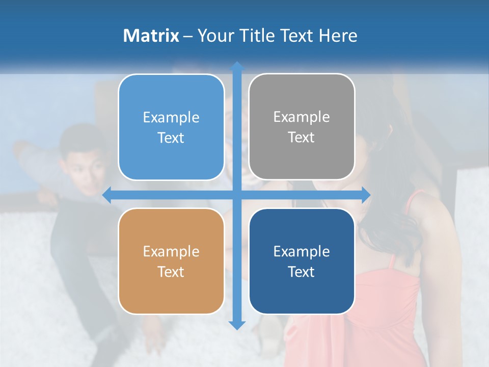 Supply Temperature Electricity PowerPoint Template