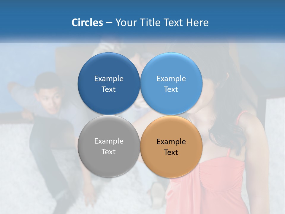 Supply Temperature Electricity PowerPoint Template