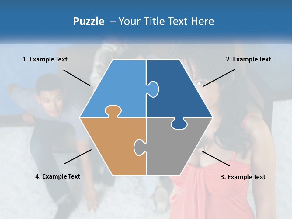 Supply Temperature Electricity PowerPoint Template