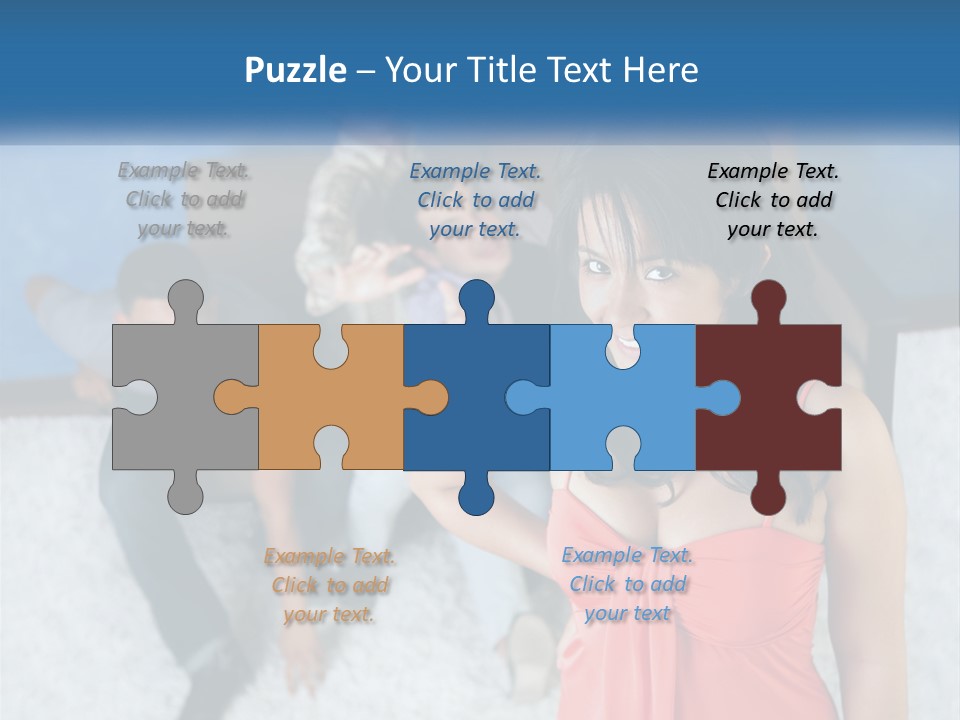 Supply Temperature Electricity PowerPoint Template