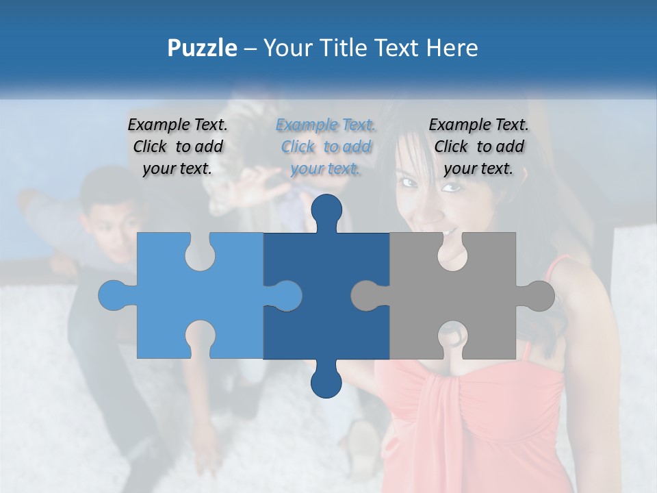 Supply Temperature Electricity PowerPoint Template