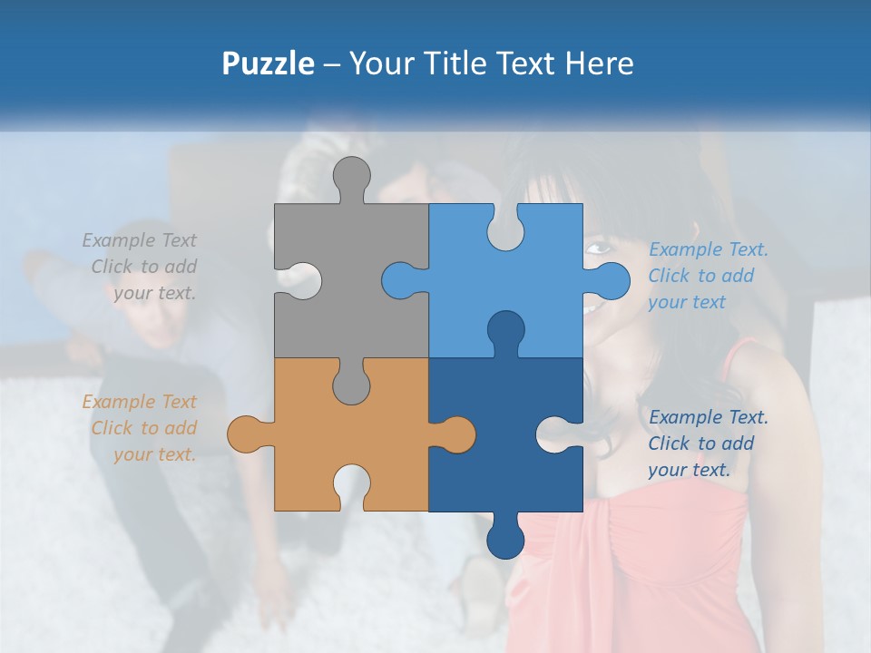 Supply Temperature Electricity PowerPoint Template