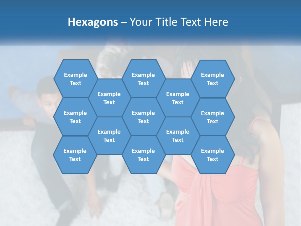 Supply Temperature Electricity PowerPoint Template