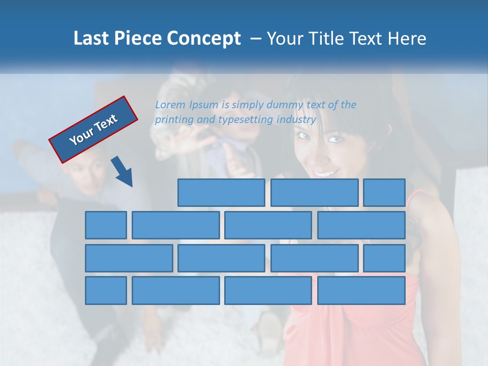 Supply Temperature Electricity PowerPoint Template