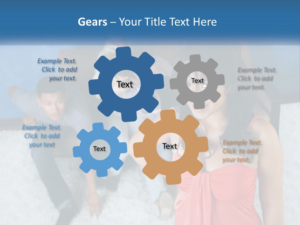 Supply Temperature Electricity PowerPoint Template