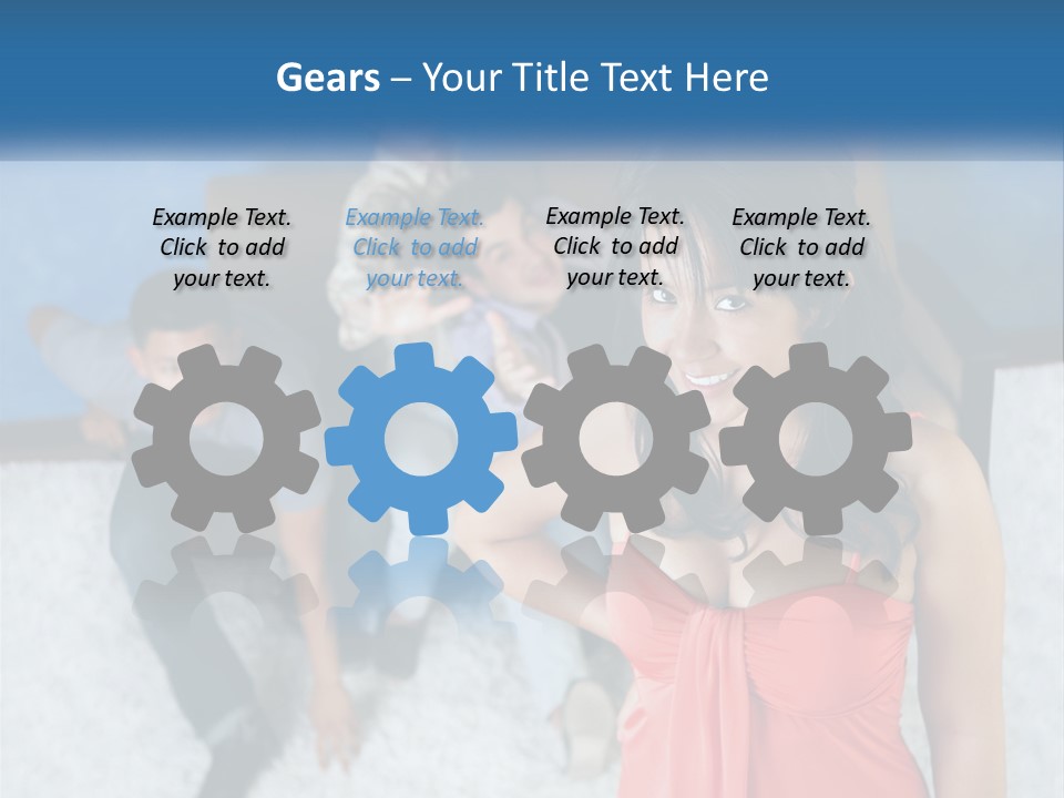 Supply Temperature Electricity PowerPoint Template
