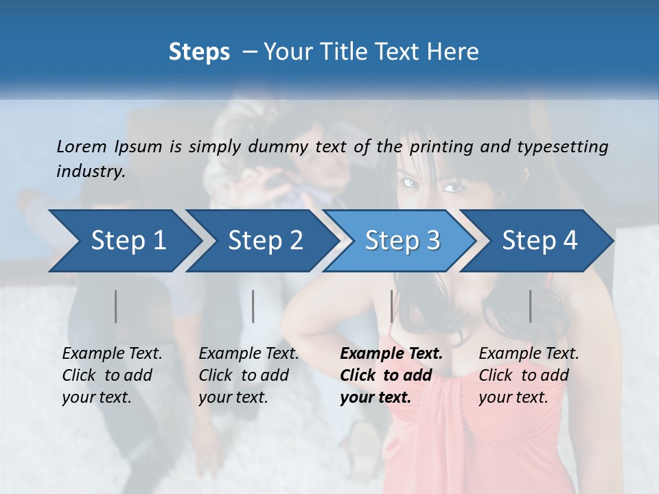 Supply Temperature Electricity PowerPoint Template