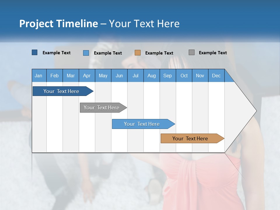 Supply Temperature Electricity PowerPoint Template