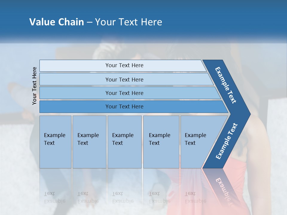 Supply Temperature Electricity PowerPoint Template