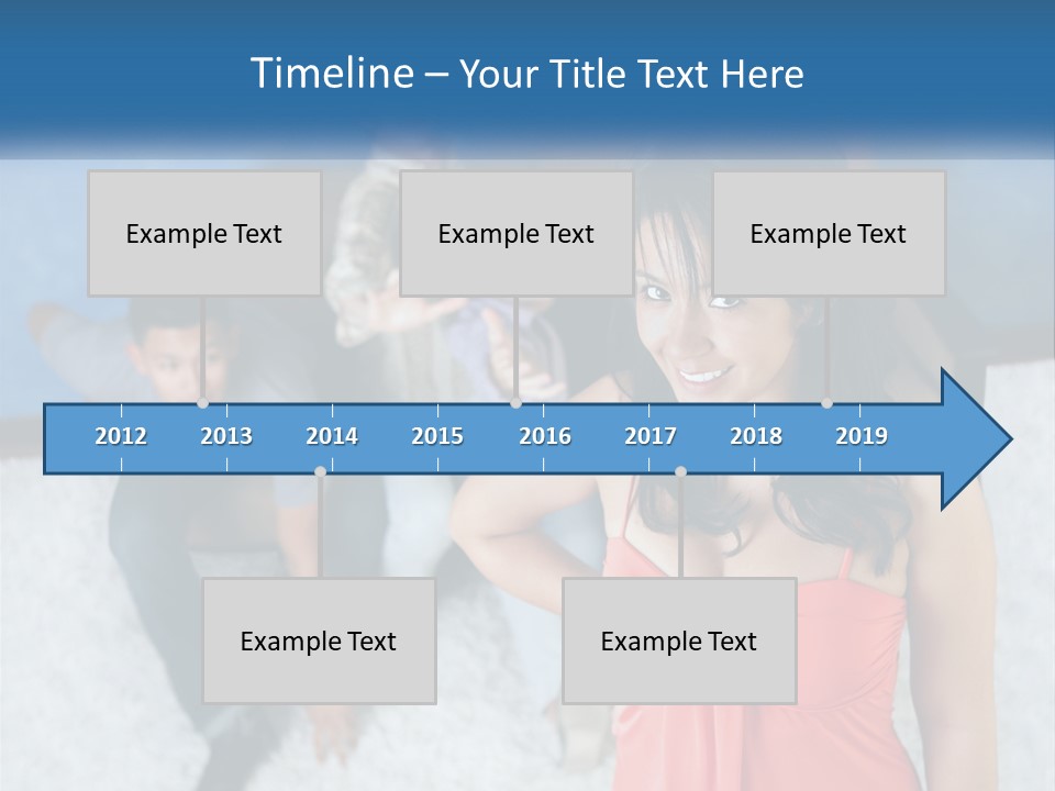 Supply Temperature Electricity PowerPoint Template