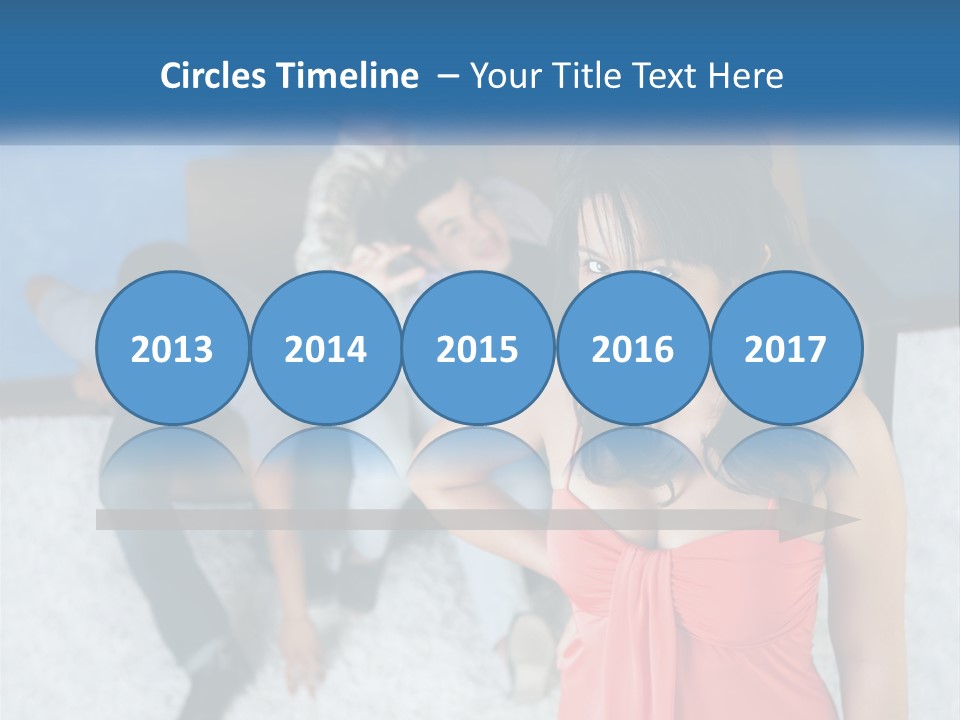 Supply Temperature Electricity PowerPoint Template