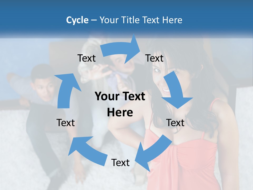 Supply Temperature Electricity PowerPoint Template