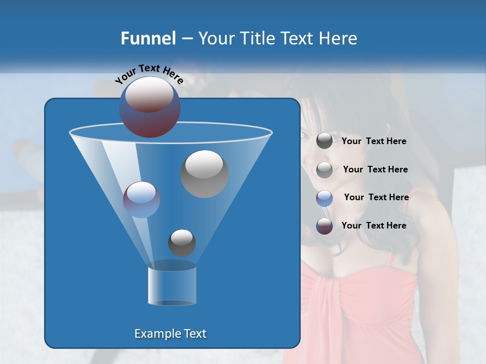 Supply Temperature Electricity PowerPoint Template