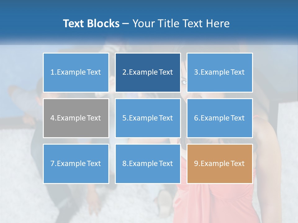 Supply Temperature Electricity PowerPoint Template