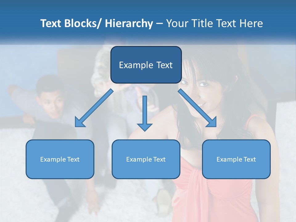 Supply Temperature Electricity PowerPoint Template