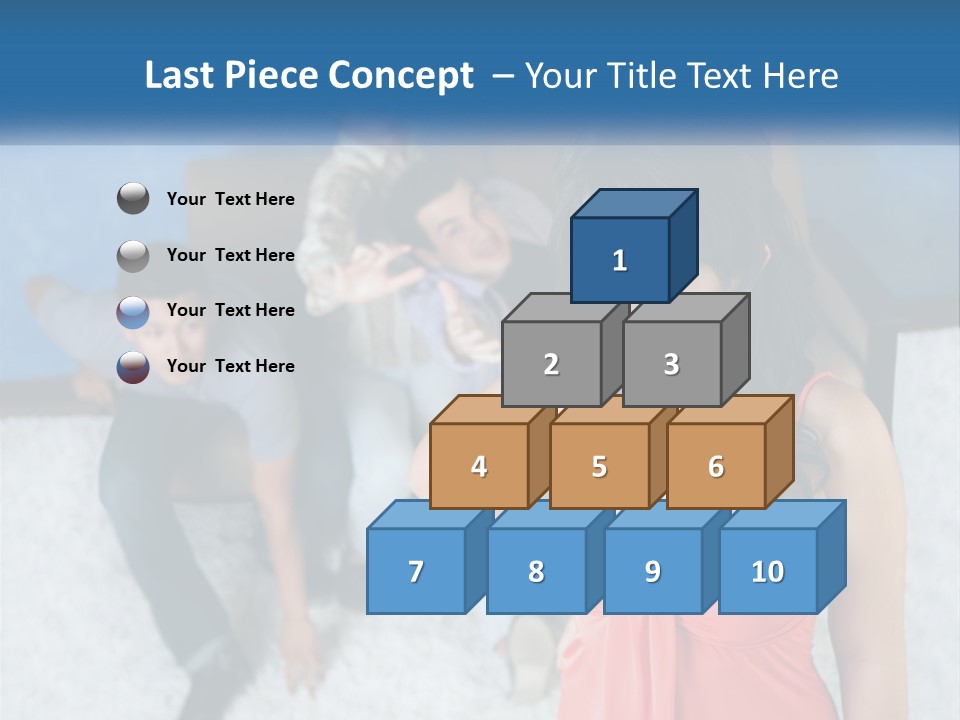 Supply Temperature Electricity PowerPoint Template