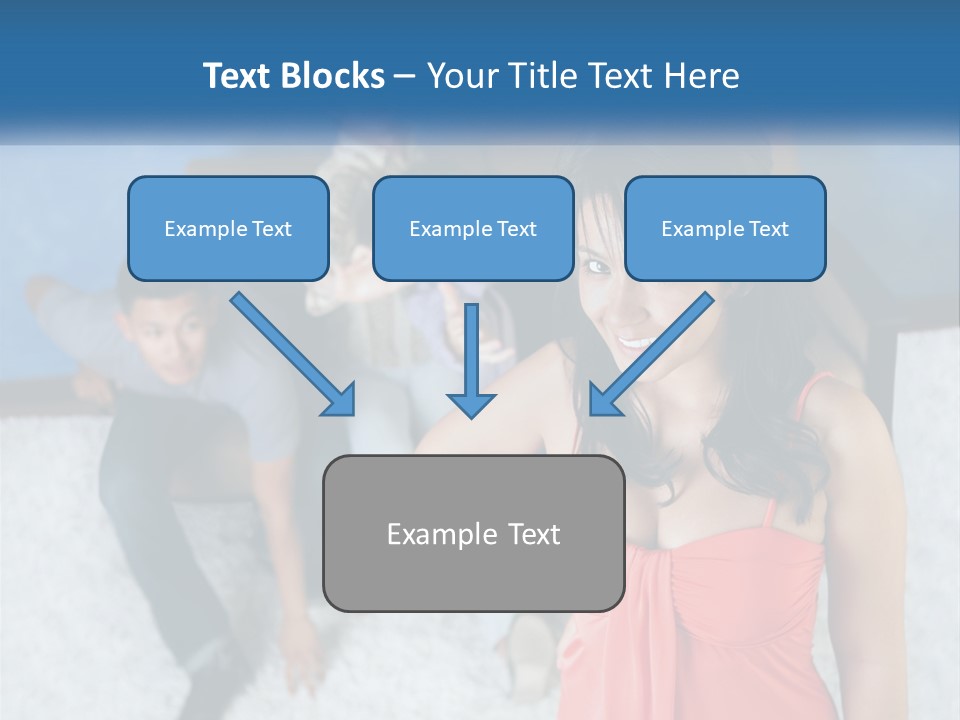 Supply Temperature Electricity PowerPoint Template