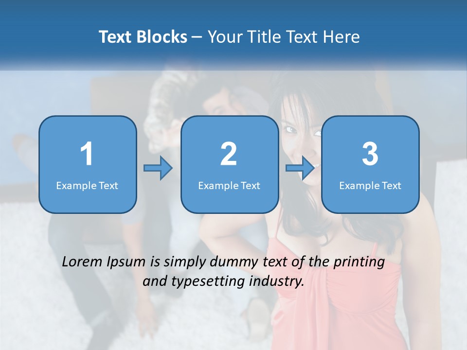 Supply Temperature Electricity PowerPoint Template