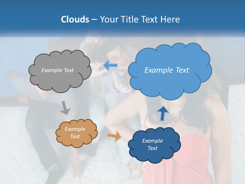 Supply Temperature Electricity PowerPoint Template