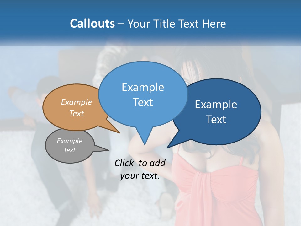 Supply Temperature Electricity PowerPoint Template