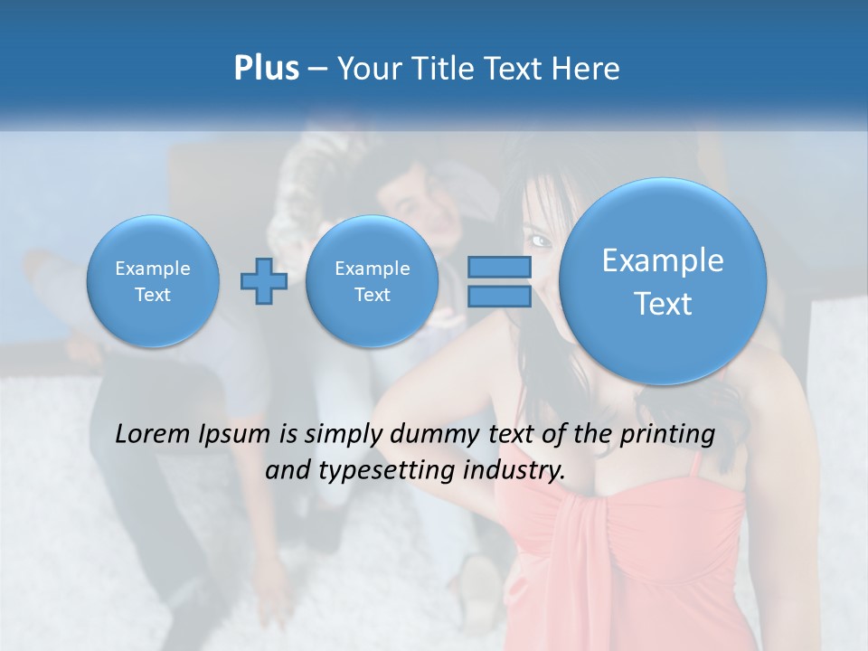 Supply Temperature Electricity PowerPoint Template
