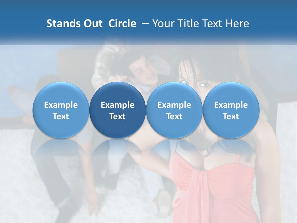 Supply Temperature Electricity PowerPoint Template