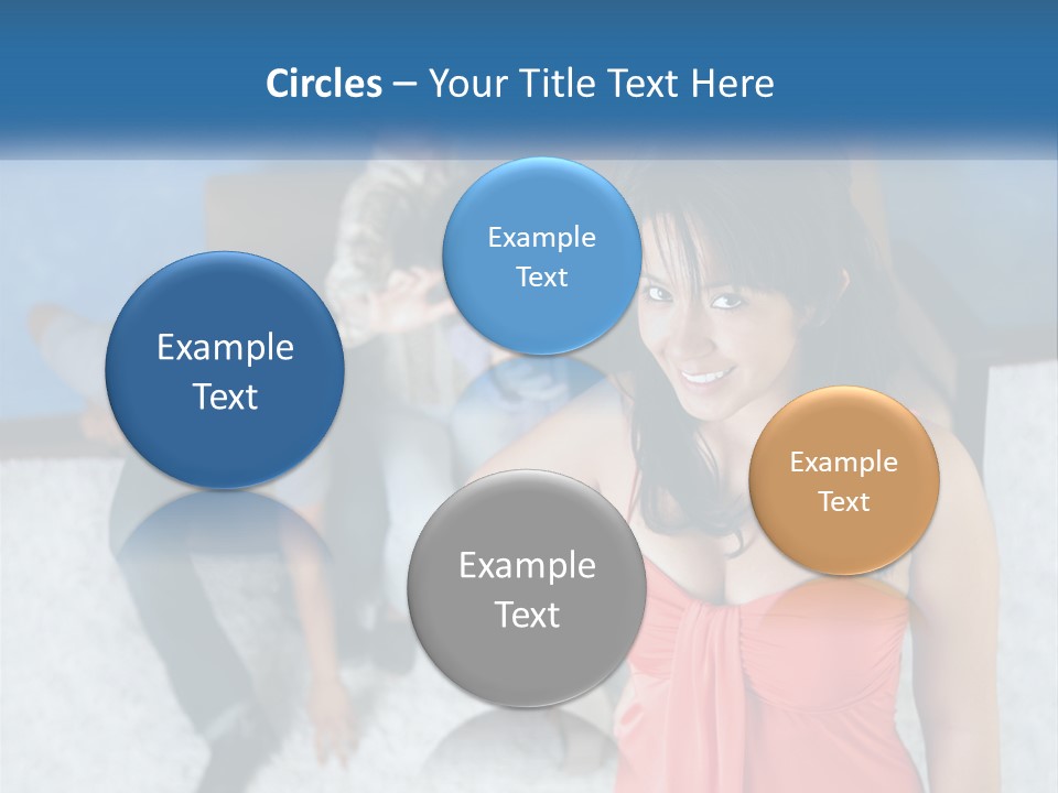 Supply Temperature Electricity PowerPoint Template