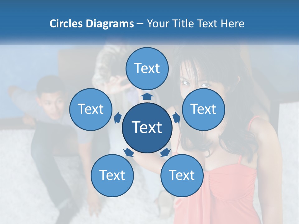 Supply Temperature Electricity PowerPoint Template