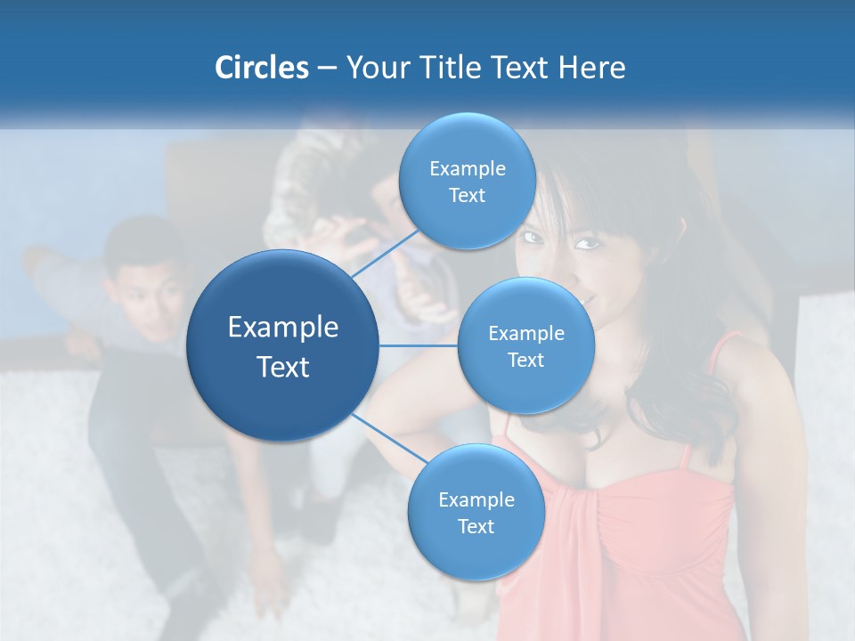 Supply Temperature Electricity PowerPoint Template