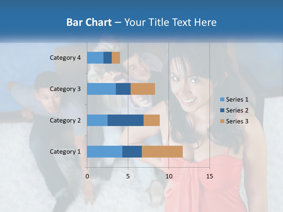 Supply Temperature Electricity PowerPoint Template