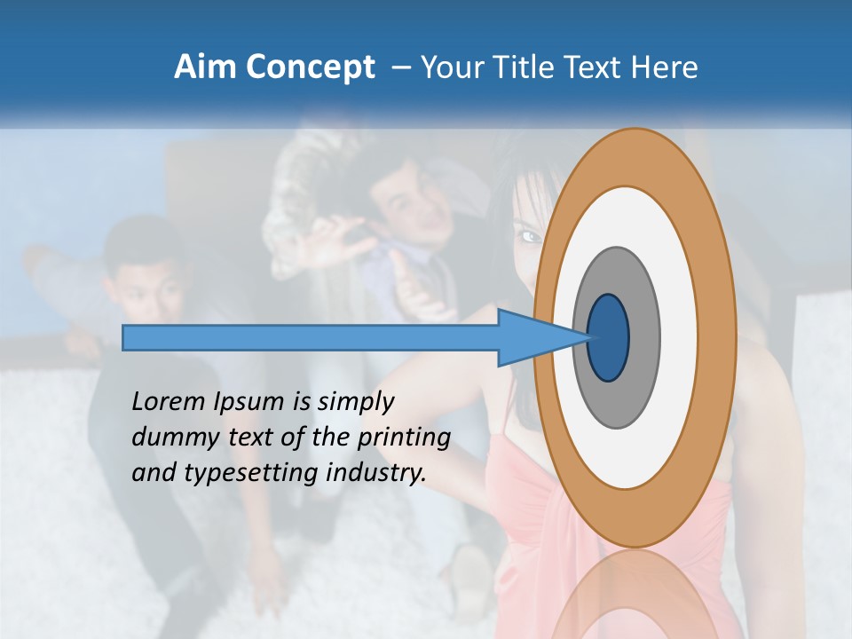 Supply Temperature Electricity PowerPoint Template
