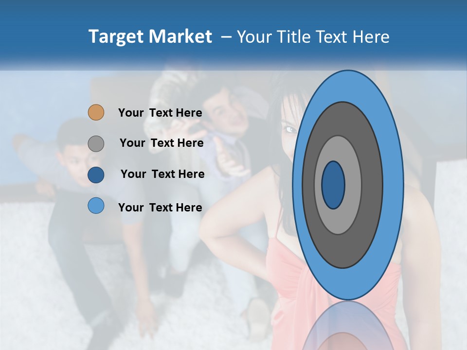 Supply Temperature Electricity PowerPoint Template