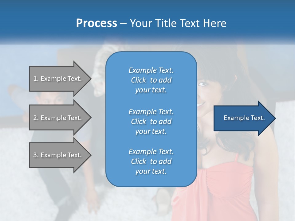 Supply Temperature Electricity PowerPoint Template