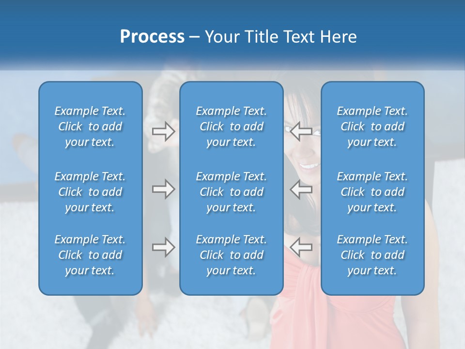 Supply Temperature Electricity PowerPoint Template