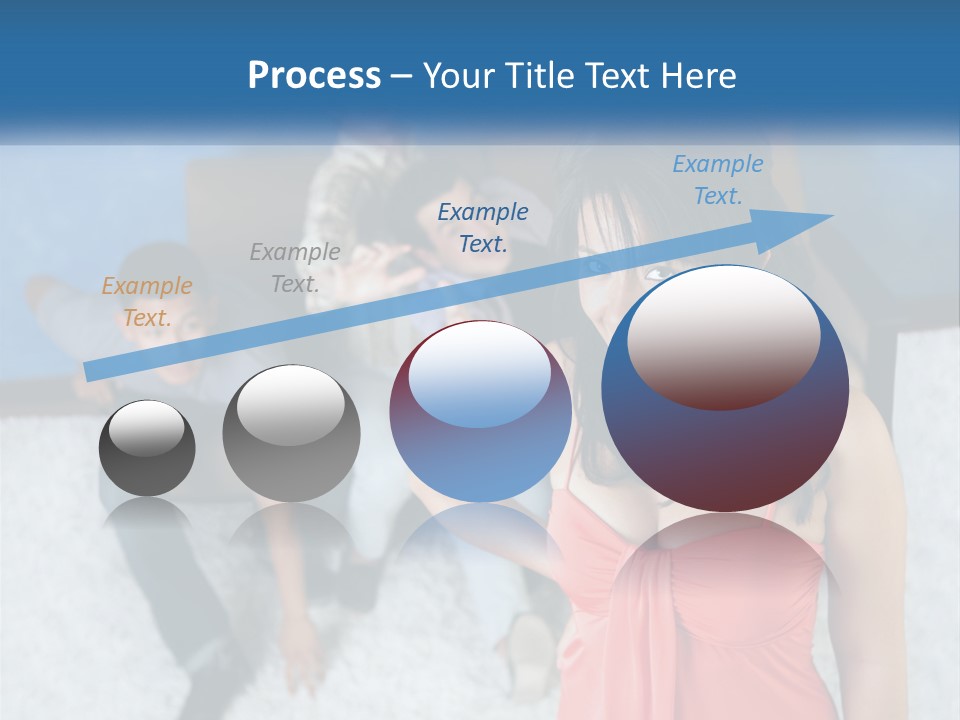 Supply Temperature Electricity PowerPoint Template