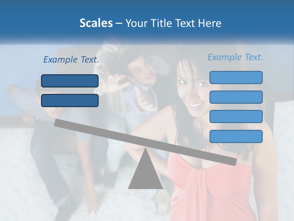 Supply Temperature Electricity PowerPoint Template