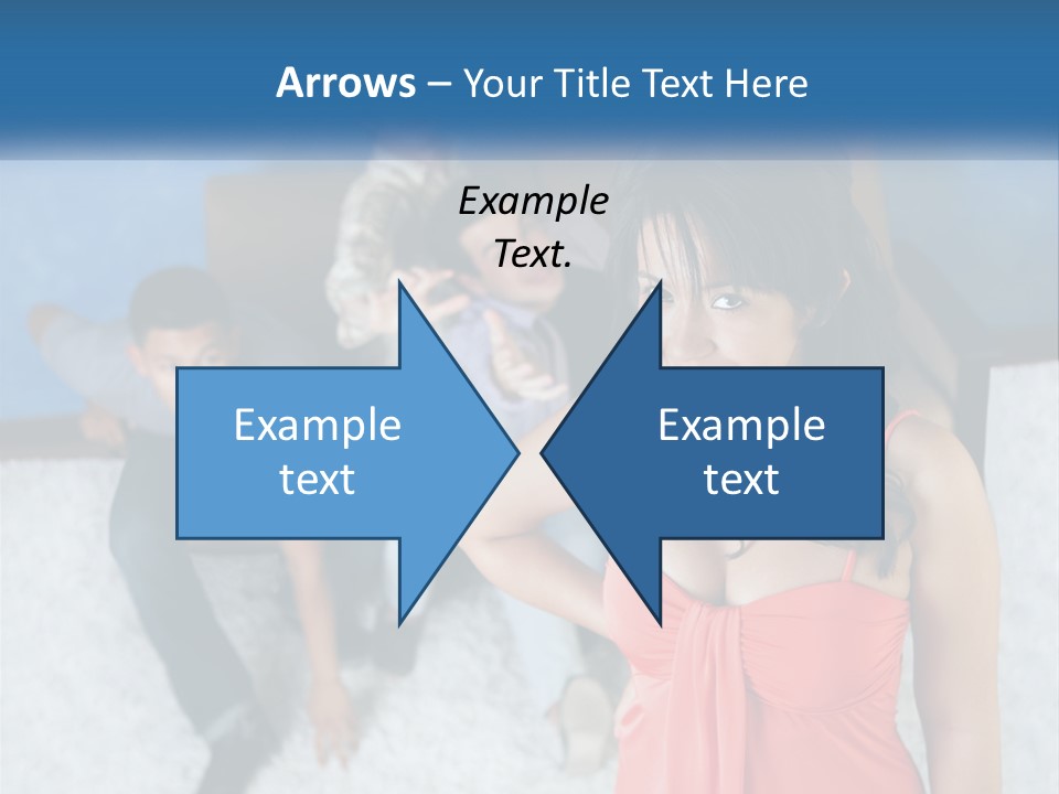 Supply Temperature Electricity PowerPoint Template