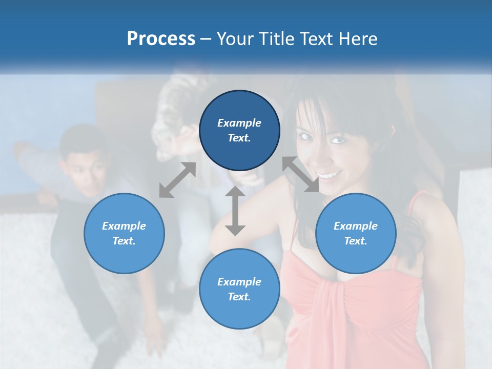 Supply Temperature Electricity PowerPoint Template