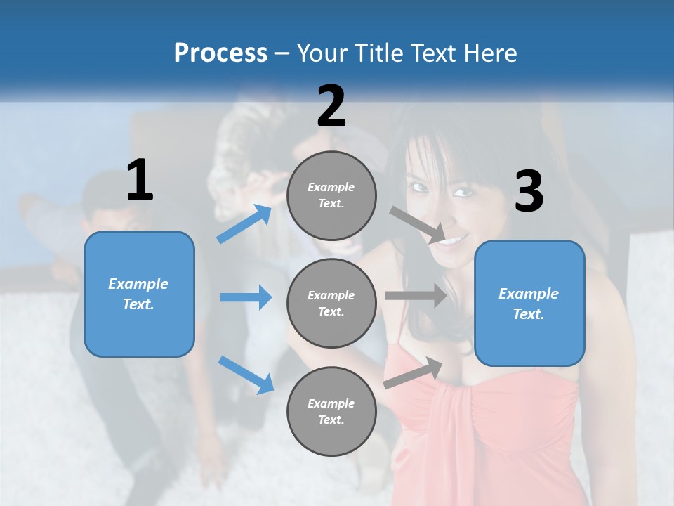 Supply Temperature Electricity PowerPoint Template