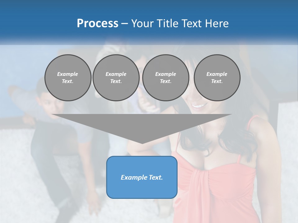 Supply Temperature Electricity PowerPoint Template