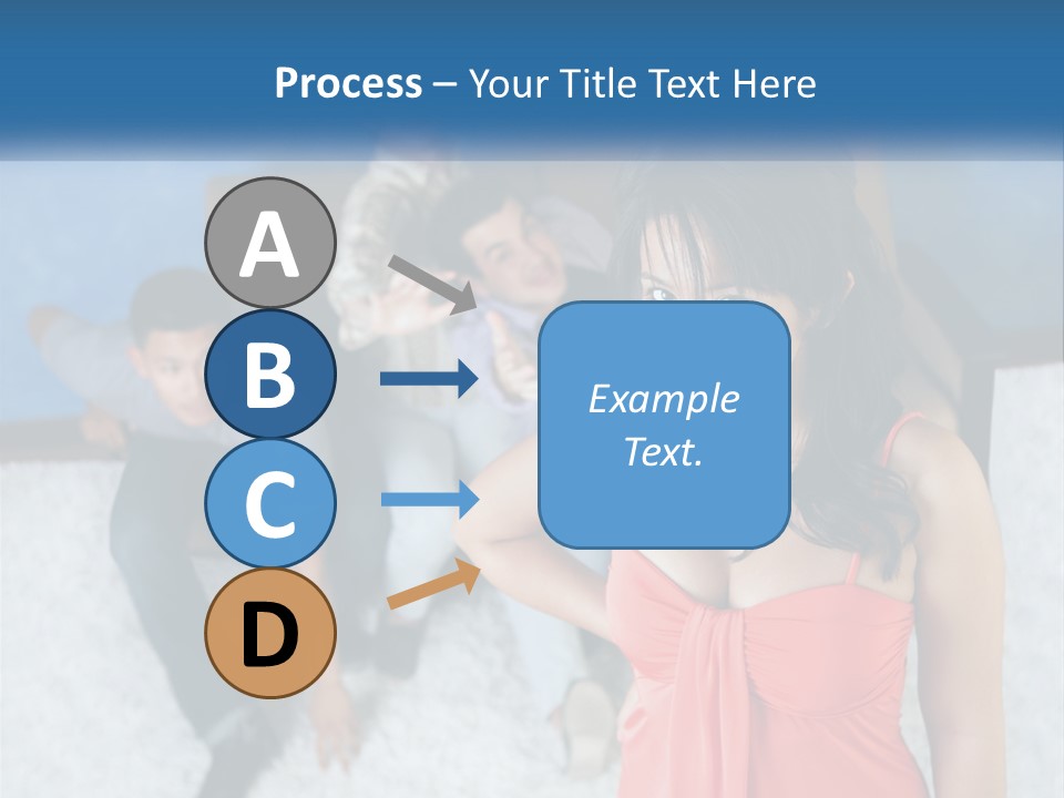 Supply Temperature Electricity PowerPoint Template