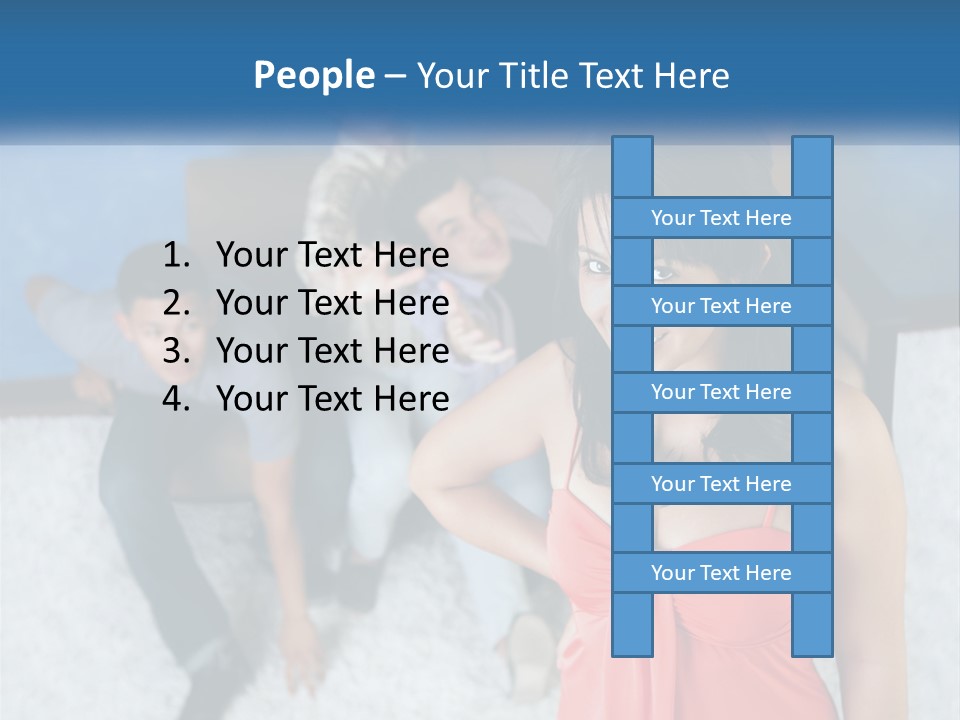 Supply Temperature Electricity PowerPoint Template