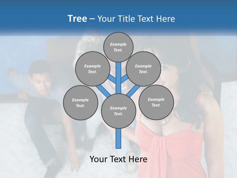 Supply Temperature Electricity PowerPoint Template