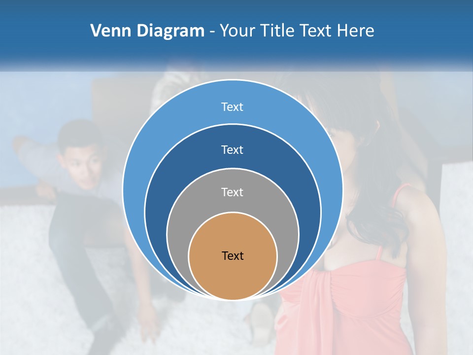 Supply Temperature Electricity PowerPoint Template