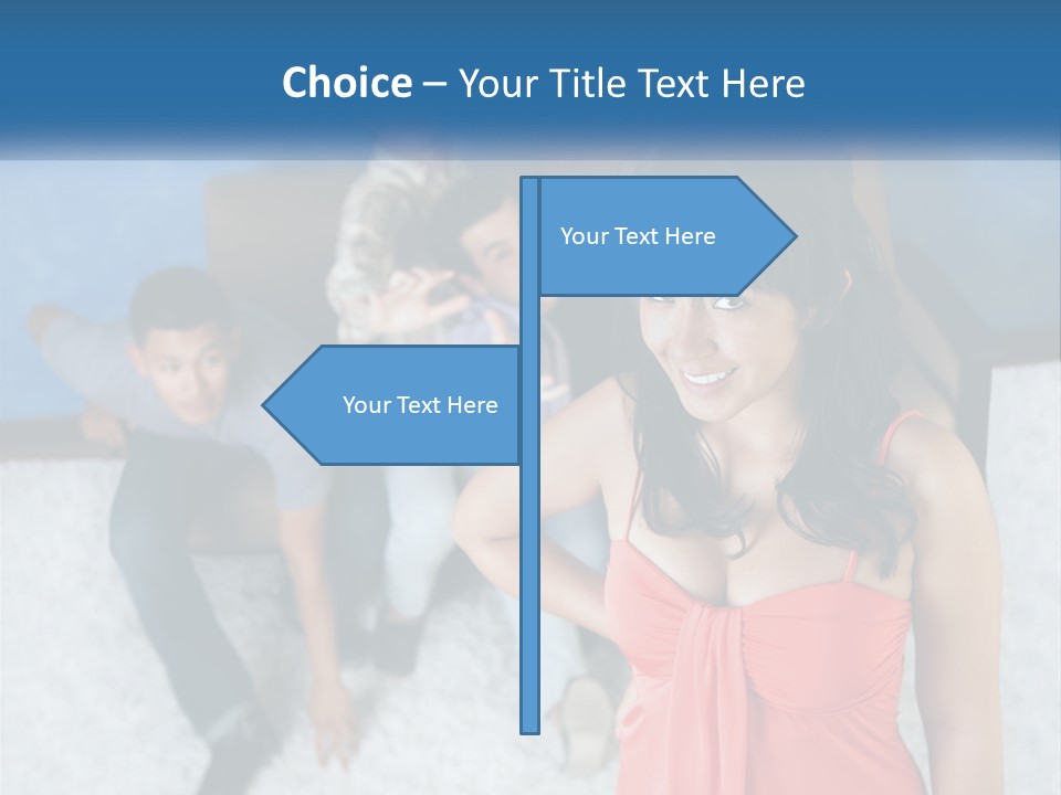 Supply Temperature Electricity PowerPoint Template