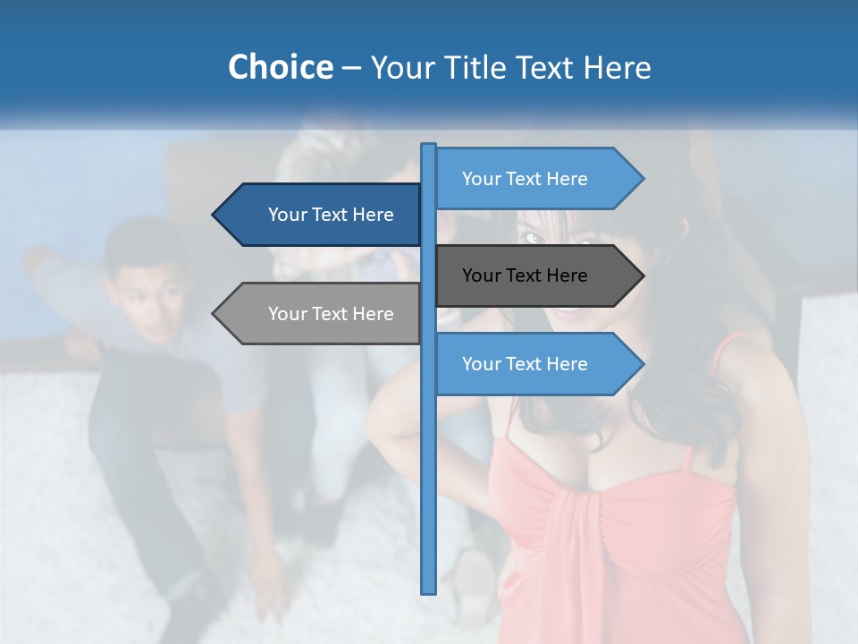 Supply Temperature Electricity PowerPoint Template