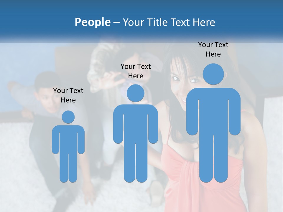 Supply Temperature Electricity PowerPoint Template